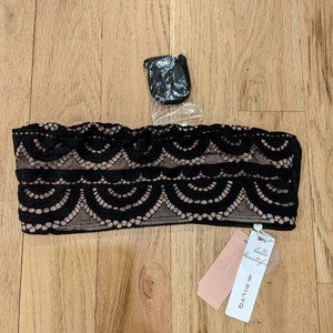 PilyQ Bandeau Swim Top